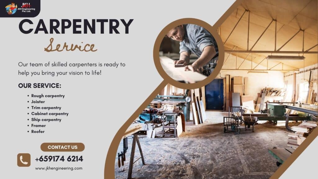 Carpentry | Handyman Services SG | Local Handyman Service
