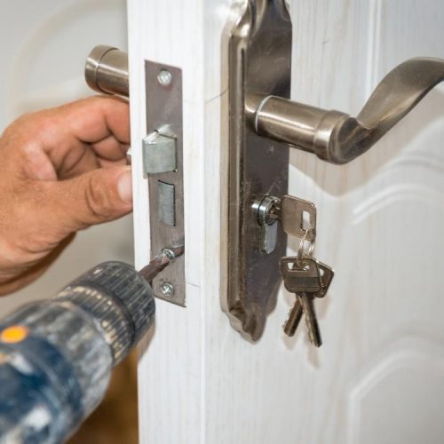 Picture Idea: Change Door Lock Jkh Engineering