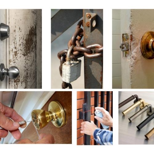 Change Door Lock JKH Engineering